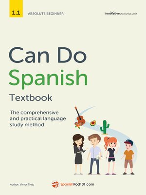 cover image of Can Do Spanish Textbook
